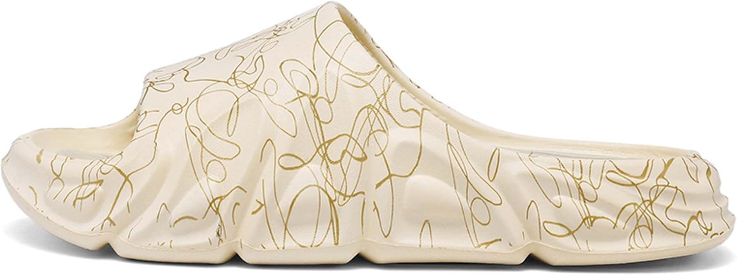 Летние тапочки с водной печатью, с ощущением, будто наступаешь на какашку, противоскользящие и износостойкие Generic, хаки
Летние тапочки с водной печатью, с ощущением, будто наступаешь на какашку, противоскользящие и износостойкие Generic, хаки