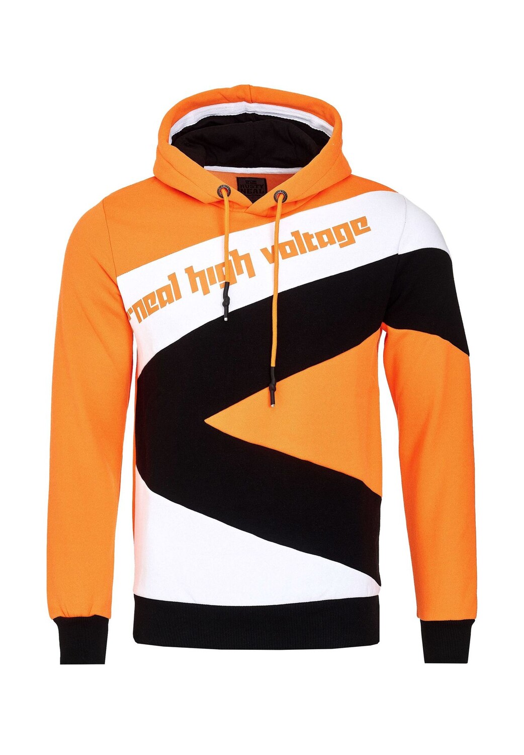 Худи спортивного дизайна RUSTY NEAL, цвет Orange Schwarz
Худи спортивного дизайна RUSTY NEAL, цвет Orange Schwarz