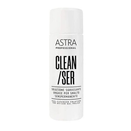 Astra Cleanser Обезжиривающий раствор для полуперманентного лака для ногтей 125мл
Astra Cleanser Обезжиривающий раствор для полуперманентного лака для ногтей 125мл