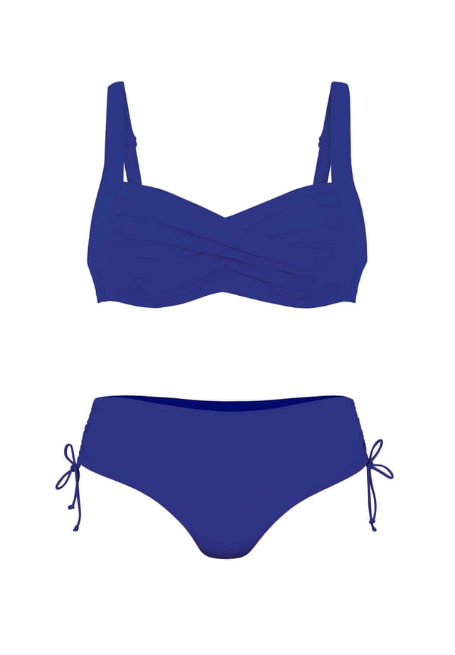 Комплект бикини цвета морской волны Anita, синий
Комплект бикини цвета морской волны Anita, синий