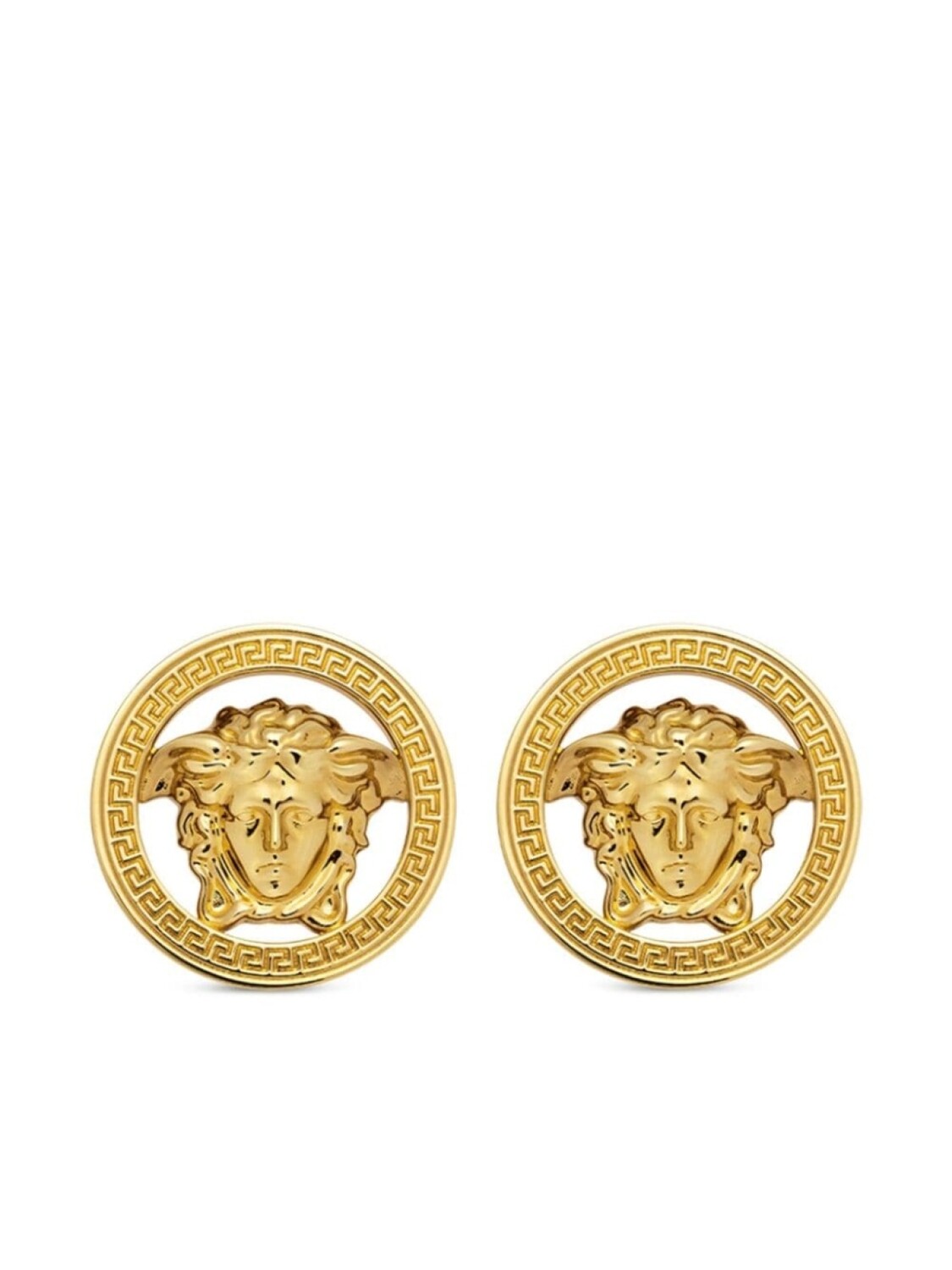 Серьги с декором Medusa Versace, золотой
Серьги с декором Medusa Versace, золотой