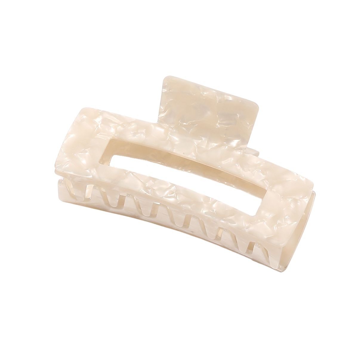 Заколка для волос clara haarklammer Soho, crystal white, количество 1 шт.
Заколка для волос clara haarklammer Soho, crystal white, количество 1 шт.