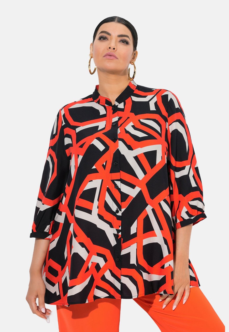 Блуза Ulla Popken GEOMETRIC PRINT 3/4 SLEEVE , Orange
Блуза Ulla Popken GEOMETRIC PRINT 3/4 SLEEVE , Orange