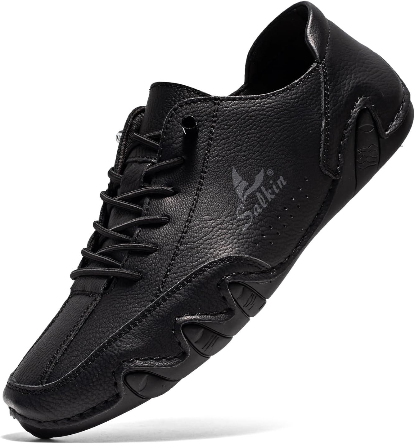 Мужские водонепроницаемые кожаные кроссовки ручной работы, высокие ботинки Чакка для мужчин Abborora, черный
Мужские водонепроницаемые кожаные кроссовки ручной работы, высокие ботинки Чакка для мужчин Abborora, черный