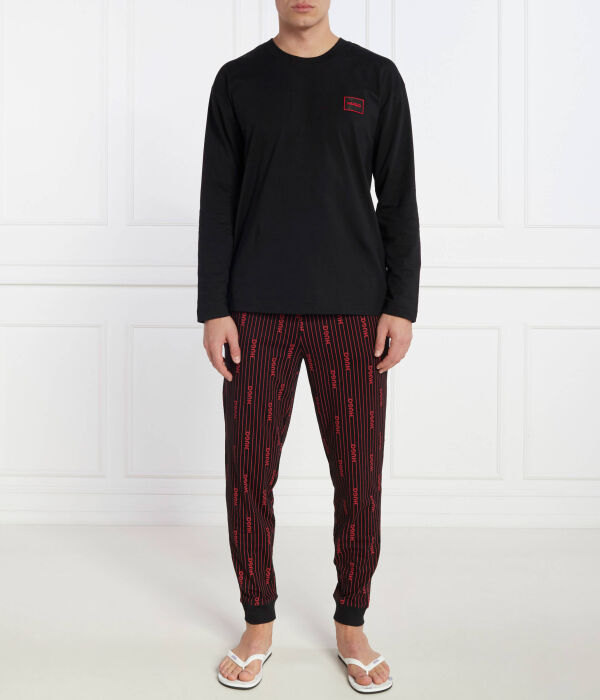 Пижамная кислота Regular fit Hugo Bodywear, черный
Пижамная кислота Regular fit Hugo Bodywear, черный