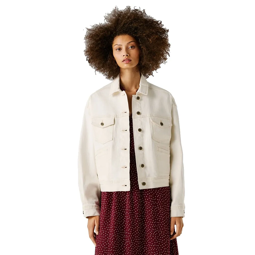 Джинсовая куртка Pepe Jeans PL4024408, бежевый
Джинсовая куртка Pepe Jeans PL4024408, бежевый