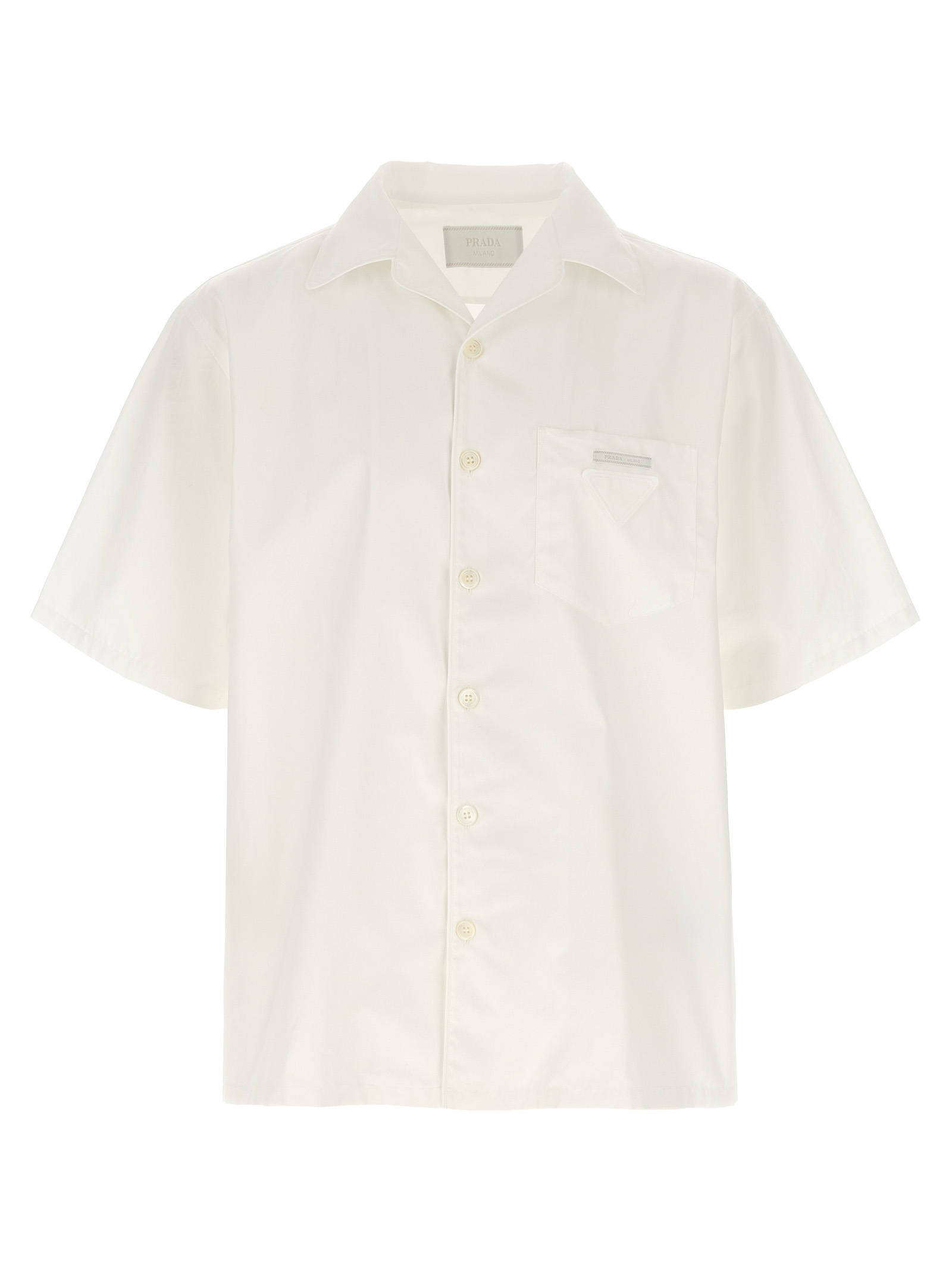 Боулинг-рубашка Prada, белый
Боулинг-рубашка Prada, белый