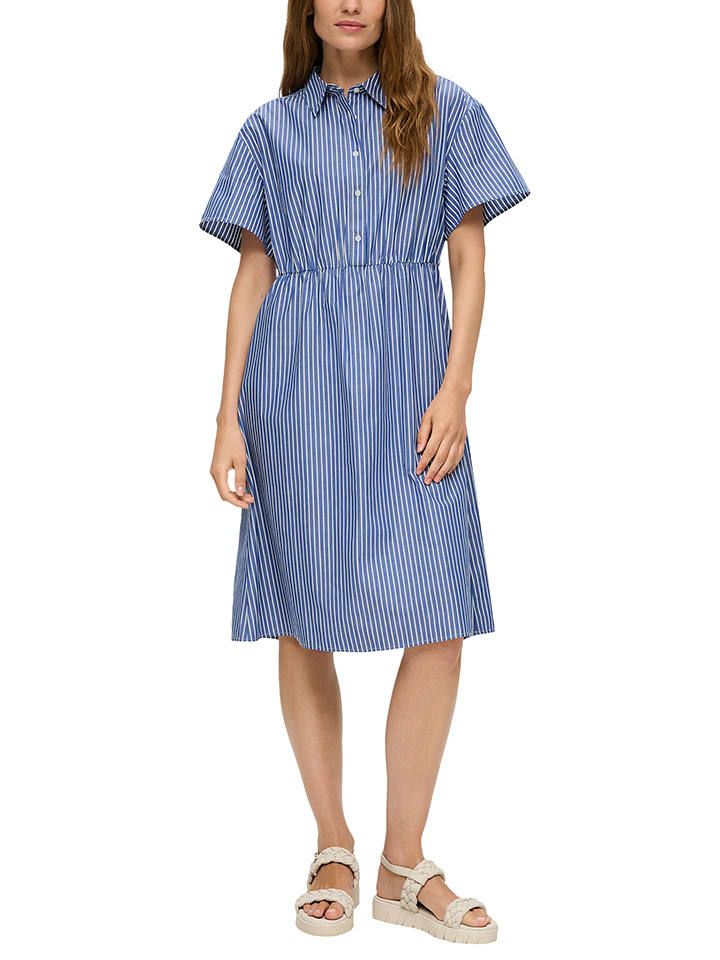Короткое платье S.OLIVER RED LABEL, синий
Короткое платье S.OLIVER RED LABEL, синий