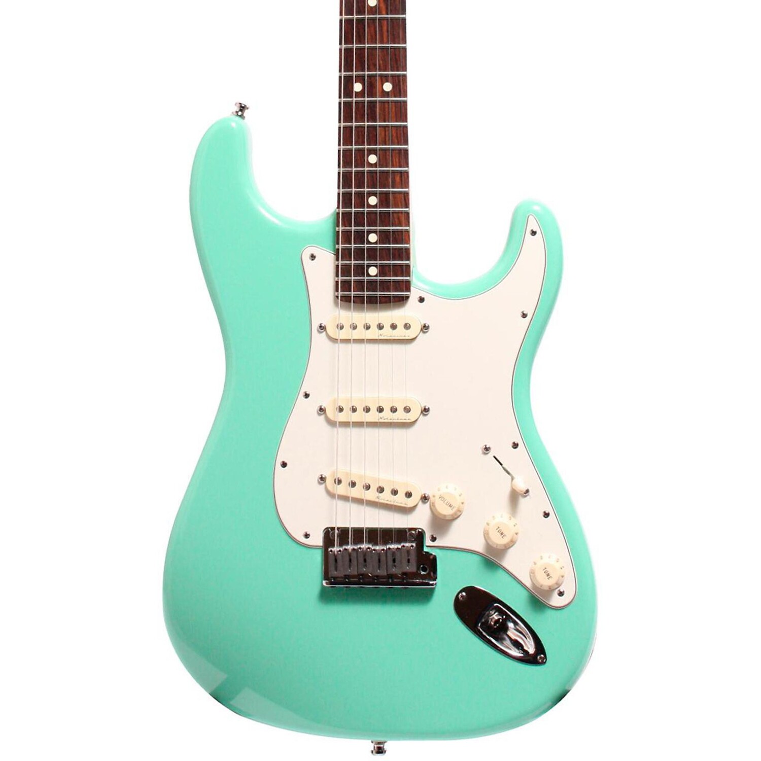 Электрогитара Fender Artist Series Jeff Beck Stratocaster Surf Green
Электрогитара Fender Artist Series Jeff Beck Stratocaster Surf Green