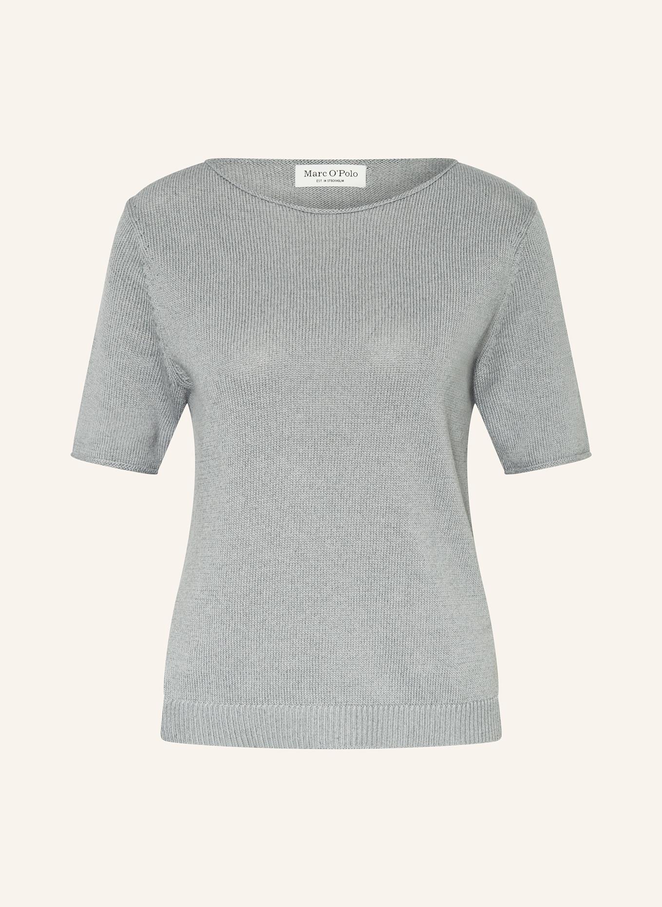 Трикотажная рубашка с льном Marc O'Polo, серый
Трикотажная рубашка с льном Marc O'Polo, серый