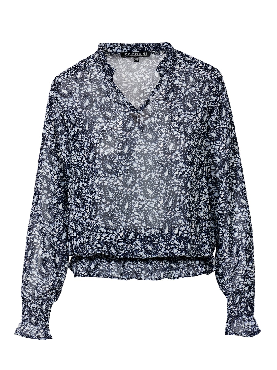 Блуза KOROSHI, темно-синий
Блуза KOROSHI, темно-синий