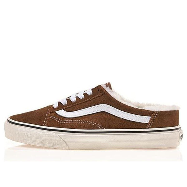 Кроссовки old skool mule 'brown white' Vans, коричневый
Кроссовки old skool mule 'brown white' Vans, коричневый