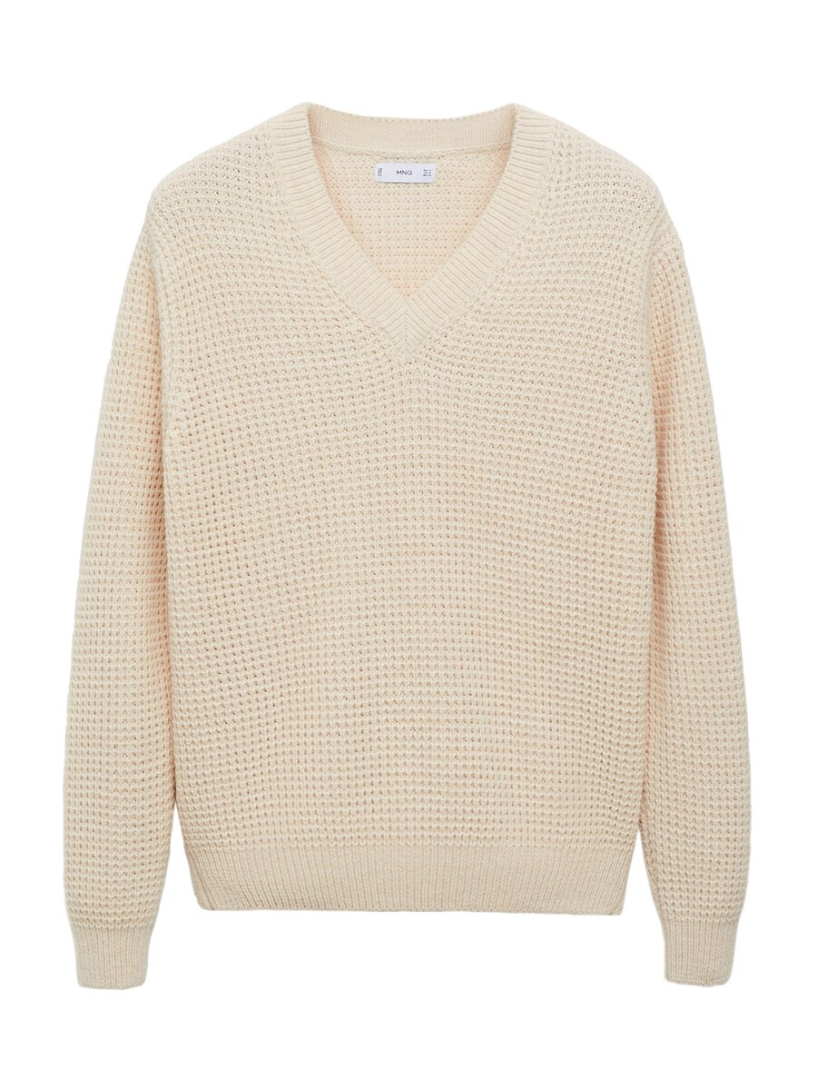 Свитер MANGO MAN Sugar, песочный
Свитер MANGO MAN Sugar, песочный
