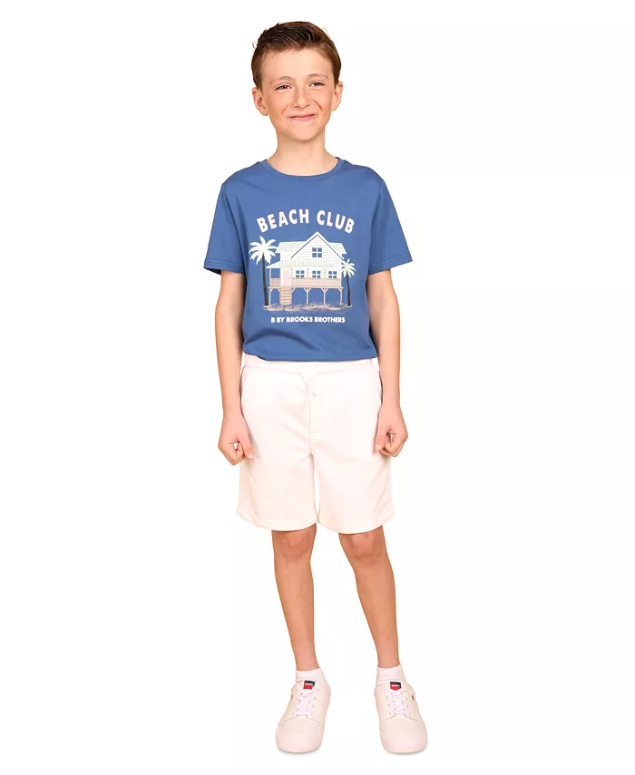 Флисовые шорты Big Boys B By Brooks Brothers
Флисовые шорты Big Boys B By Brooks Brothers