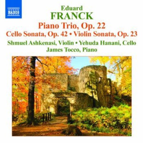 CD диск Franck / Ashkenasi / Hanani / Tocco: Piano Trio Op 22 
CD диск Franck / Ashkenasi / Hanani / Tocco: Piano Trio Op 22