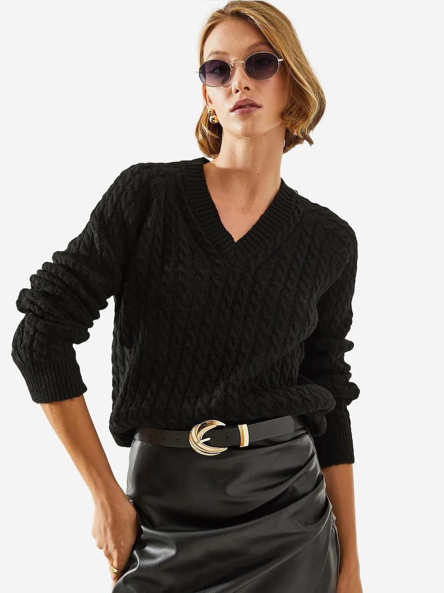 Свитер Bianco Lucci, черный
Свитер Bianco Lucci, черный