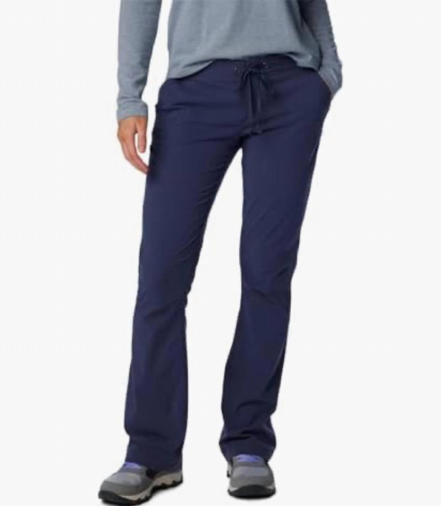 Columbia Женские брюки-клеш Anytime Outdoor синего цвета
Columbia Женские брюки-клеш Anytime Outdoor синего цвета