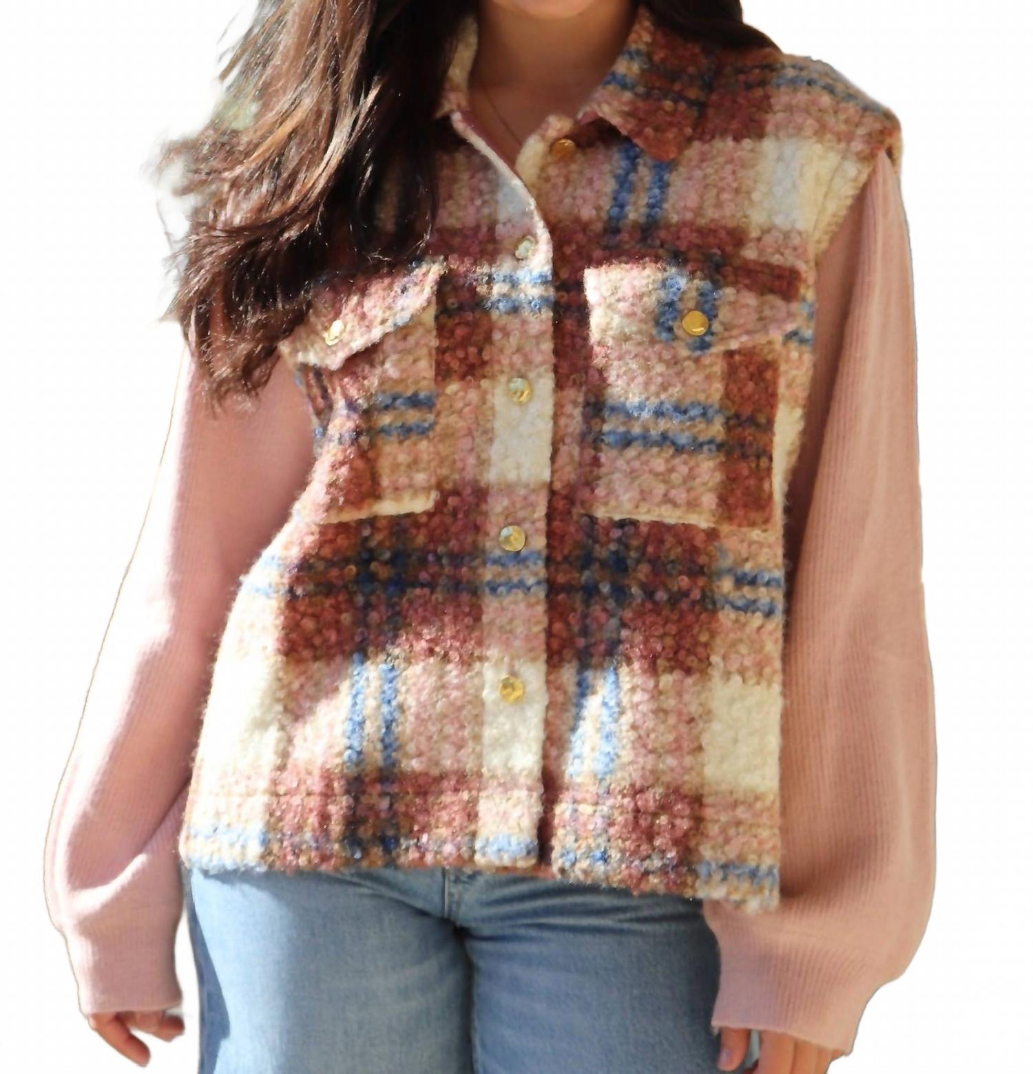 Куртка-свитер из искусственного меха коричневого цвета Anniewear, коричневый
Куртка-свитер из искусственного меха коричневого цвета Anniewear, коричневый