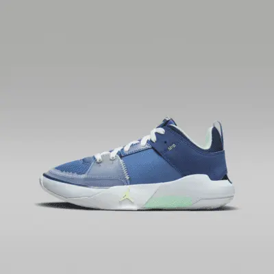 Кроссовки Jordan One Take 5, цвет Stone Blue/Mystic Navy/Midnight Navy/Bleached Coral
Кроссовки Jordan One Take 5, цвет Stone Blue/Mystic Navy/Midnight Navy/Bleached Coral