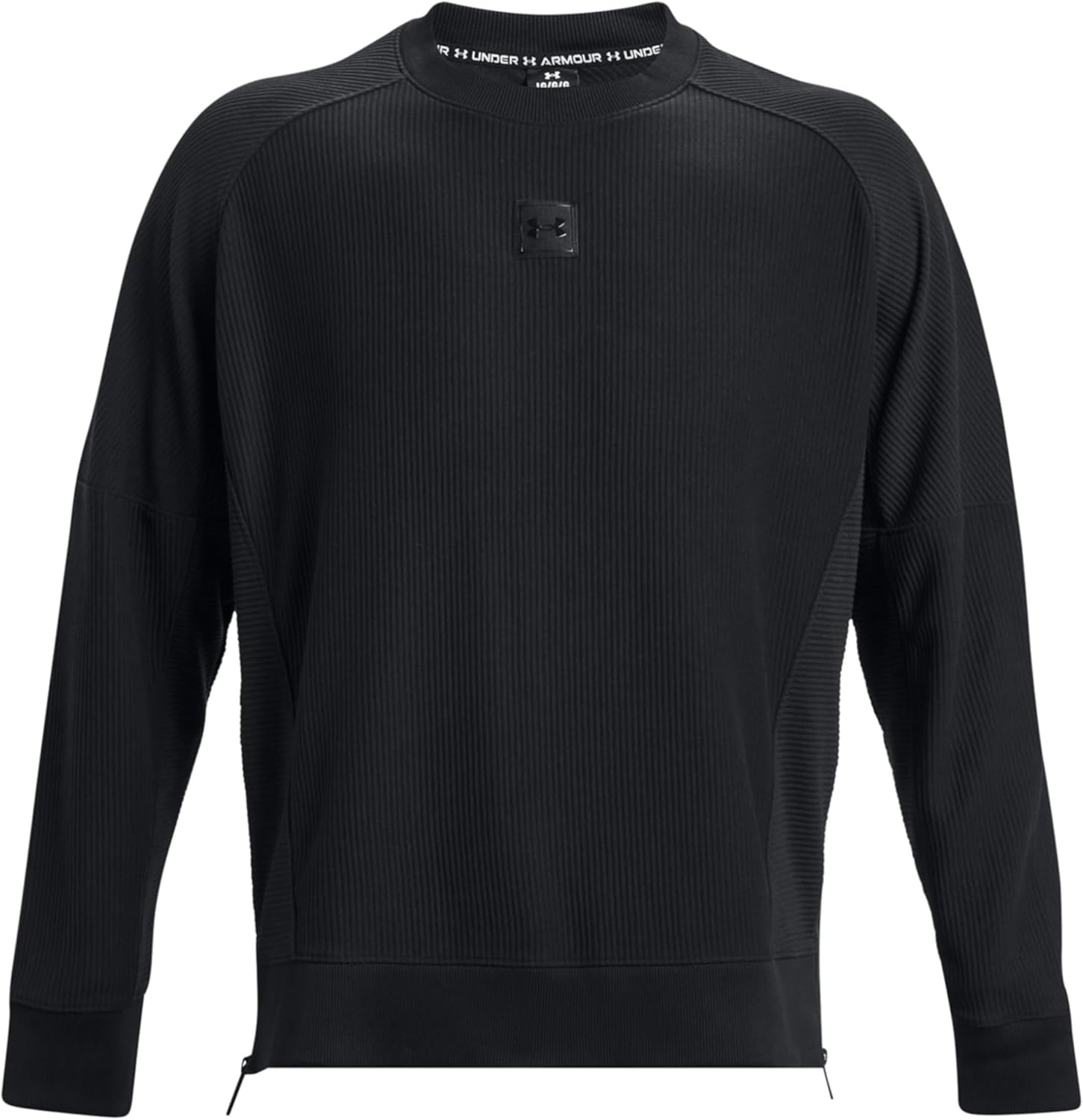 Мужская толстовка UA Ottoman Fleece Crew Under Armour, Black, Черный, Мужская толстовка UA Ottoman Fleece Crew Under Armour, Black
Мужская толстовка UA Ottoman Fleece Crew Under Armour, Black, Черный, Мужская толстовка UA Ottoman Fleece Crew Under Armour, Black