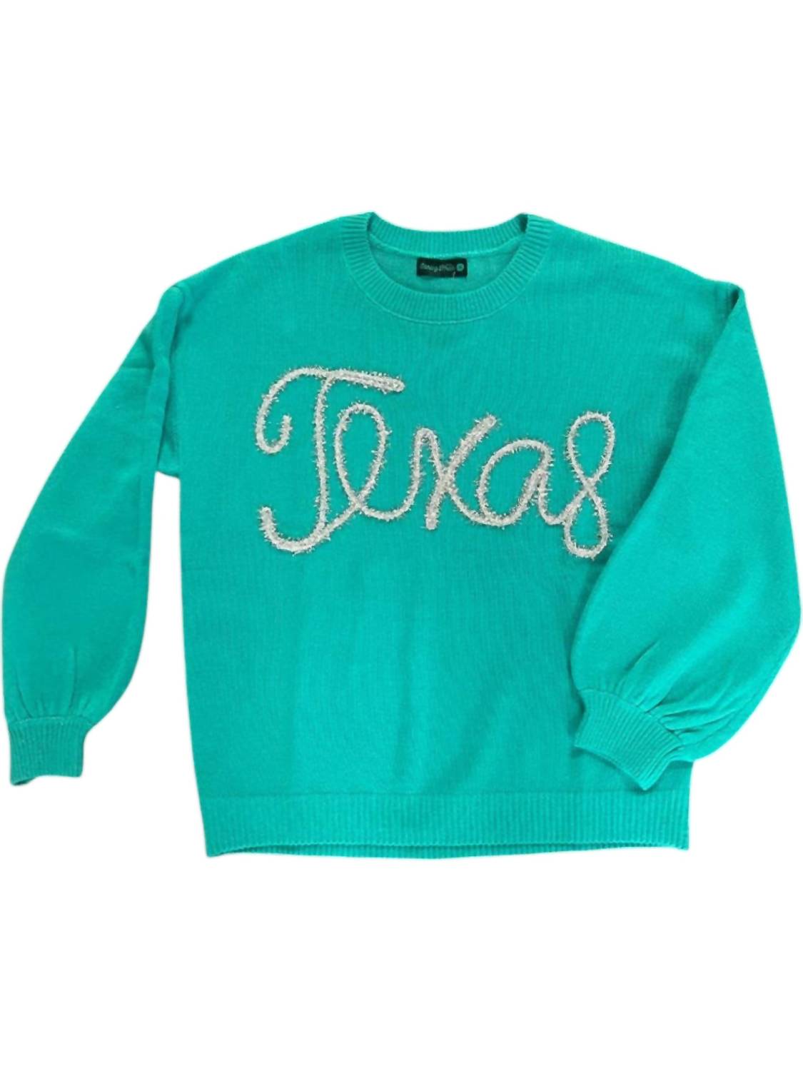 Женский свитер Queen Of Texas в мятном цвете Sterling Kreek
Женский свитер Queen Of Texas в мятном цвете Sterling Kreek