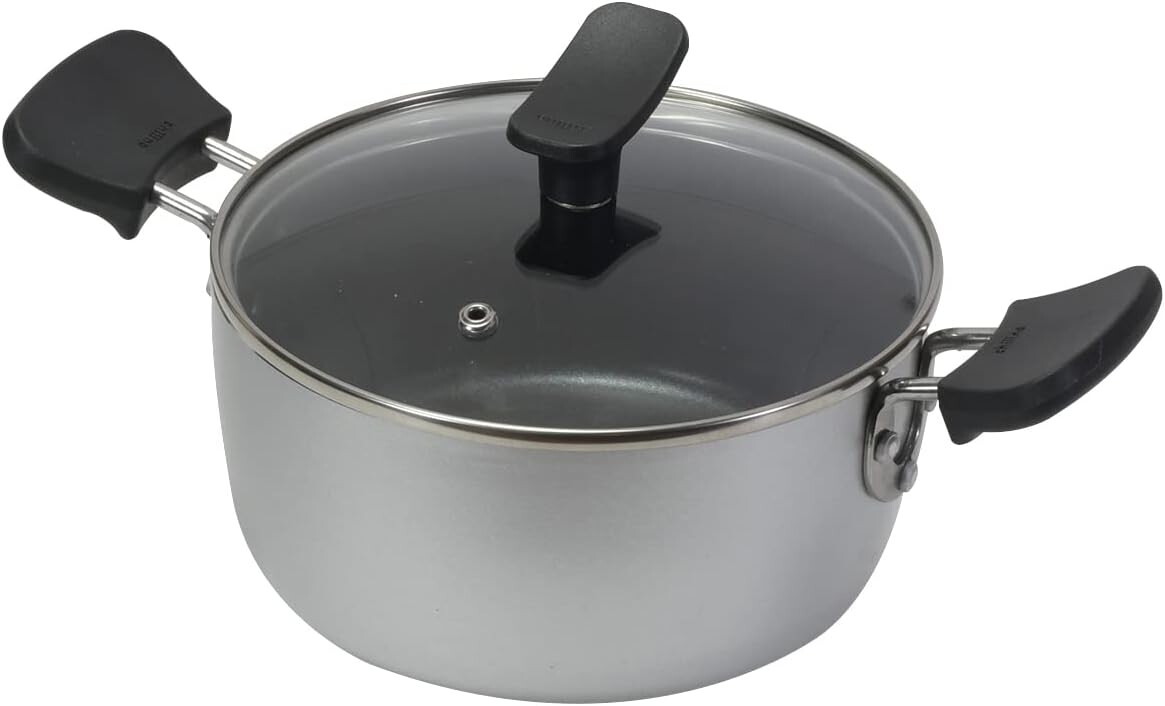 Кастрюля Chiino HB-6562 из жемчужного металла, кастрюля с двумя ручками, 7,1 дюйма (18 см), стеклянная крышка в комплекте, совместимость с индукционной индукцией, совместимость со всеми источниками тепла, обработка фтором, Cino, Sliver
Кастрюля Chiino HB-6562 из жемчужного металла, кастрюля с двумя ручками, 7,1 дюйма (18 см), стеклянная крышка в комплекте, совместимость с индукционной индукцией, совместимость со всеми источниками тепла, обработка фтором, Cino, Sliver