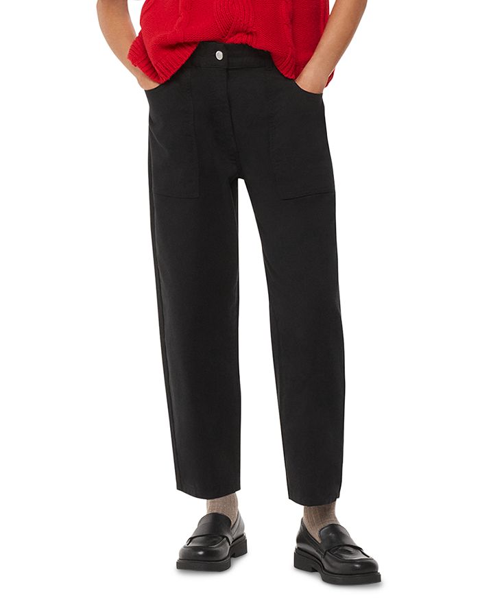 Тесс Повседневные Брюки Whistles, черный
Тесс Повседневные Брюки Whistles, черный