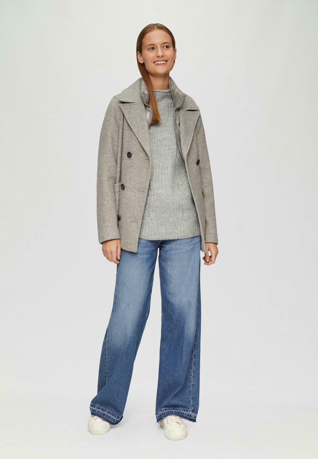 Джемпер RELAXED-FIT s.Oliver, серый
Джемпер RELAXED-FIT s.Oliver, серый