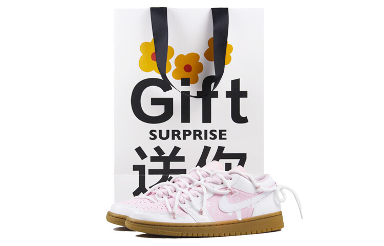 Кроссовки Air Jordan 1 Vintage Basketball Shoes Women's Low-top White/pink, цвет White powder ice cream
Кроссовки Air Jordan 1 Vintage Basketball Shoes Women's Low-top White/pink, цвет White powder ice cream