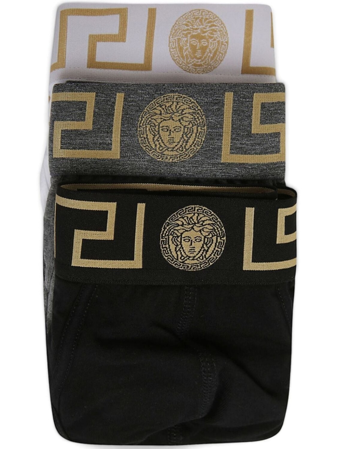 Versace трусы Greca Medusa Head (набор из трех штук), черный
Versace трусы Greca Medusa Head (набор из трех штук), черный