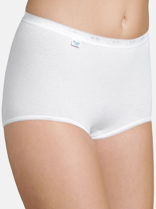 Трусы макси, 6 шт. + Sloggi, белый
Трусы макси, 6 шт. + Sloggi, белый