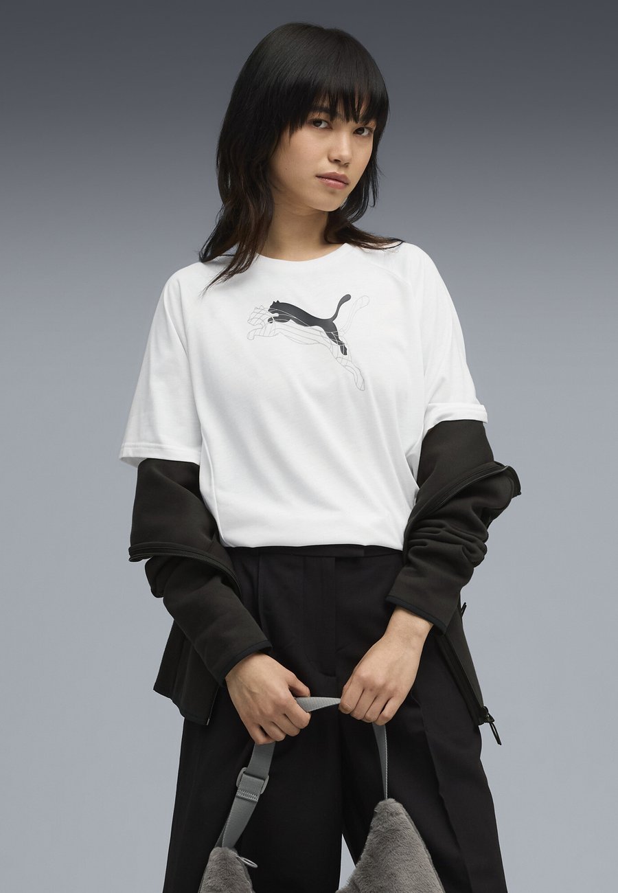 Футболка Puma EVOSTRIPE RELAXED GRAPHIC, White, Белый, Футболка Puma EVOSTRIPE RELAXED GRAPHIC, White
Футболка Puma EVOSTRIPE RELAXED GRAPHIC, White, Белый, Футболка Puma EVOSTRIPE RELAXED GRAPHIC, White