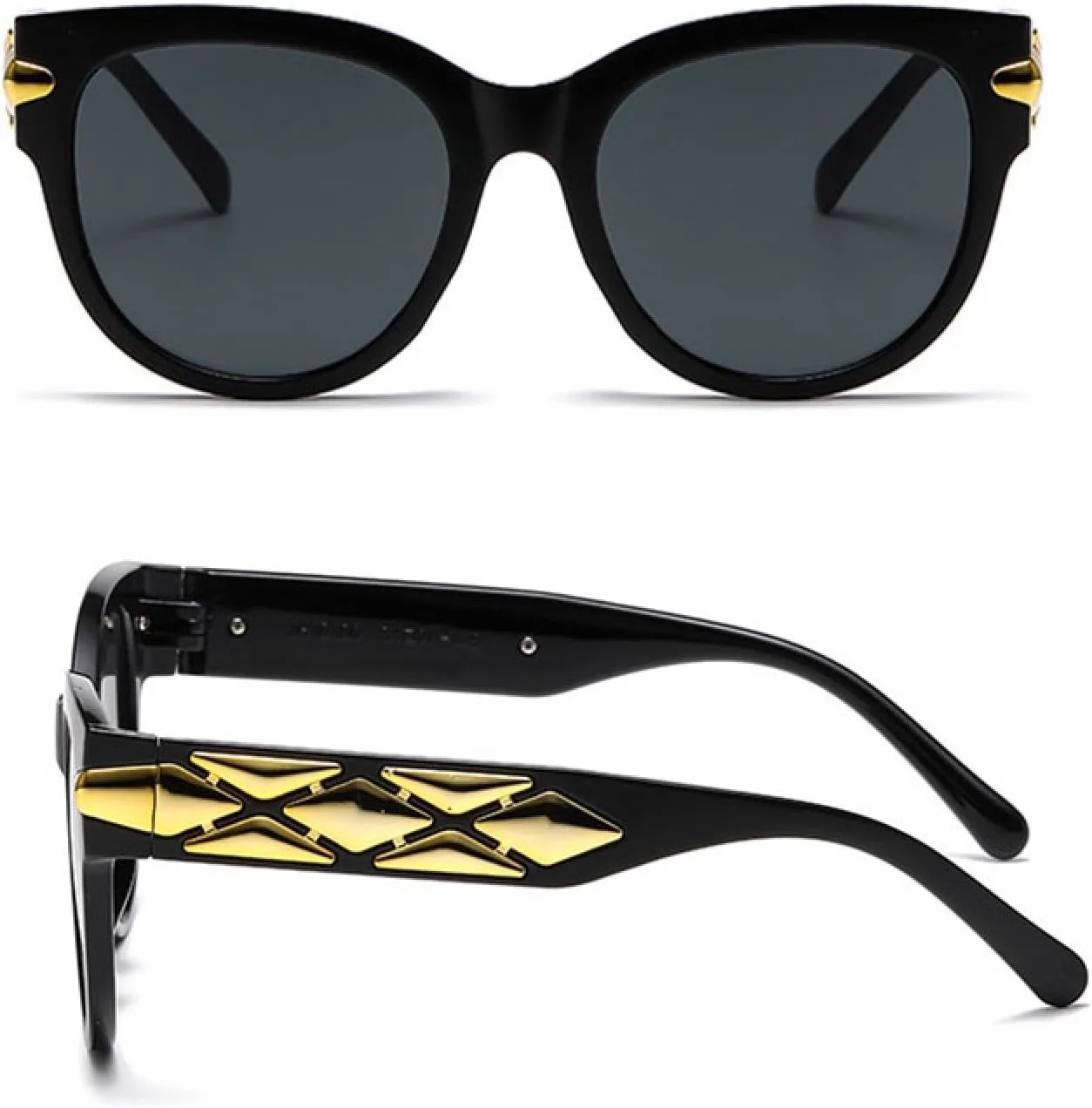 Женские солнцезащитные очки класса люкс для активного отдыха на природе, с солнцезащитным кремом и защитой от УФ-излучения, модель «кошачий глаз» TYUVIVO, 2
Женские солнцезащитные очки класса люкс для активного отдыха на природе, с солнцезащитным кремом и защитой от УФ-излучения, модель «кошачий глаз» TYUVIVO, 2