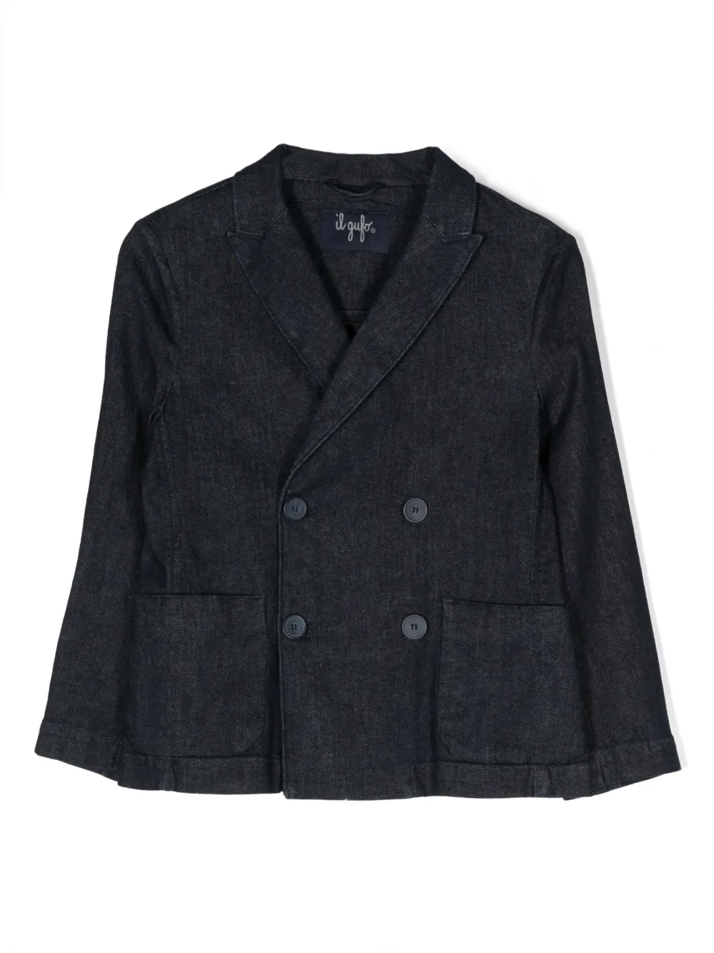 Джинсовый блейзер Il Gufo, синий
Джинсовый блейзер Il Gufo, синий