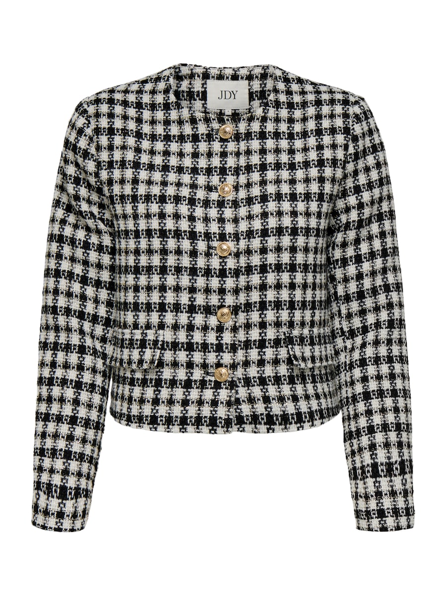 Блейзер JDY GABRIELLE, Black/Natural White
Блейзер JDY GABRIELLE, Black/Natural White