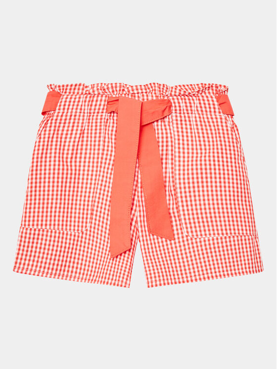 Тканевые шорты стандартного кроя United Colors Of Benetton, красный
Тканевые шорты стандартного кроя United Colors Of Benetton, красный