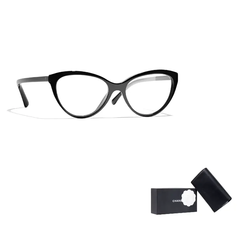 Пластиковая оправа для очков «кошачий глаз» для женщин CHANEL
Пластиковая оправа для очков «кошачий глаз» для женщин CHANEL