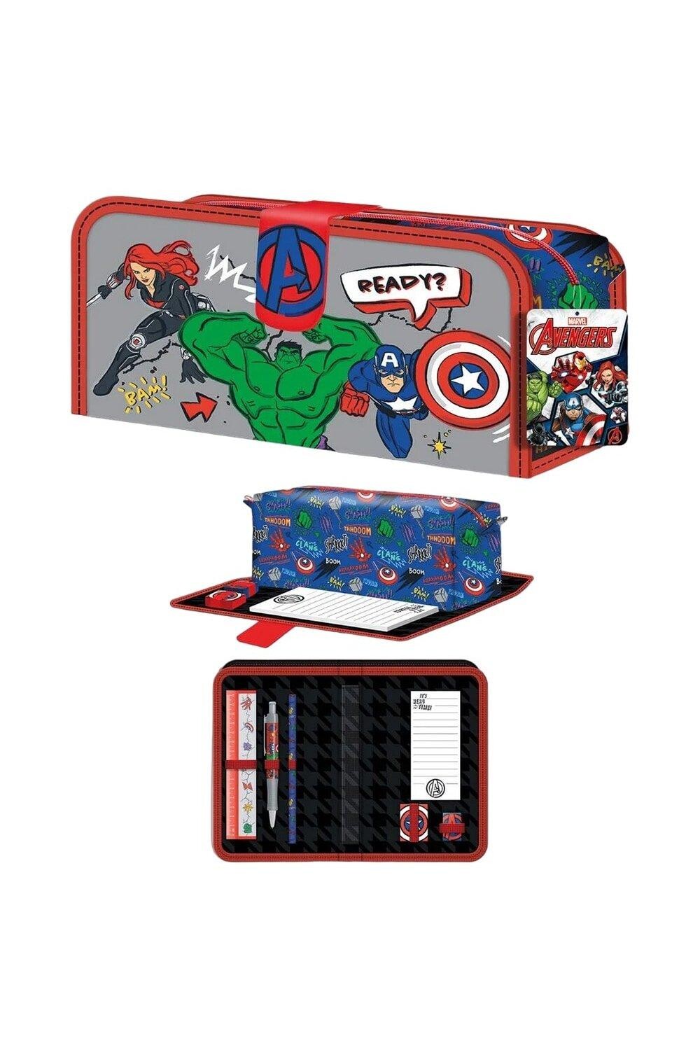 Набор пеналов «Клуб героев» (6 шт.) Avengers, мультиколор
Набор пеналов «Клуб героев» (6 шт.) Avengers, мультиколор