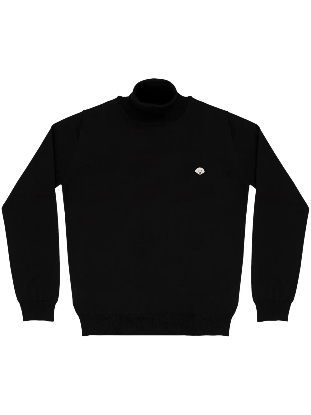 Джемпер с аппликацией Pelo Foundation, черный
Джемпер с аппликацией Pelo Foundation, черный