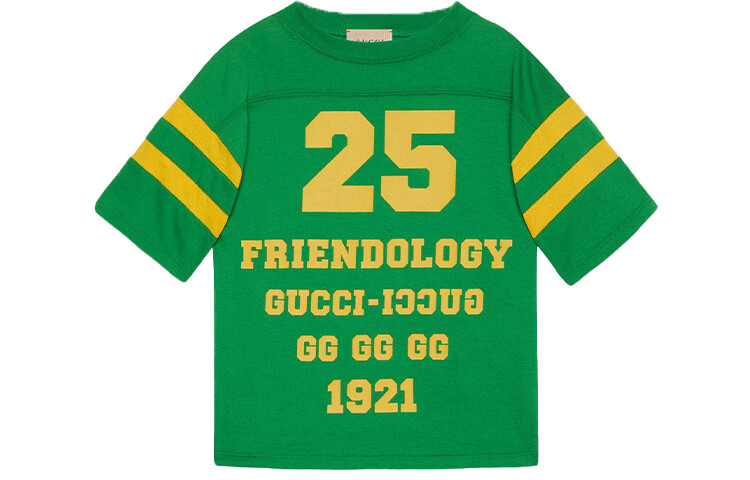 Футболка детская Gucci, зеленый / желтый
Футболка детская Gucci, зеленый / желтый