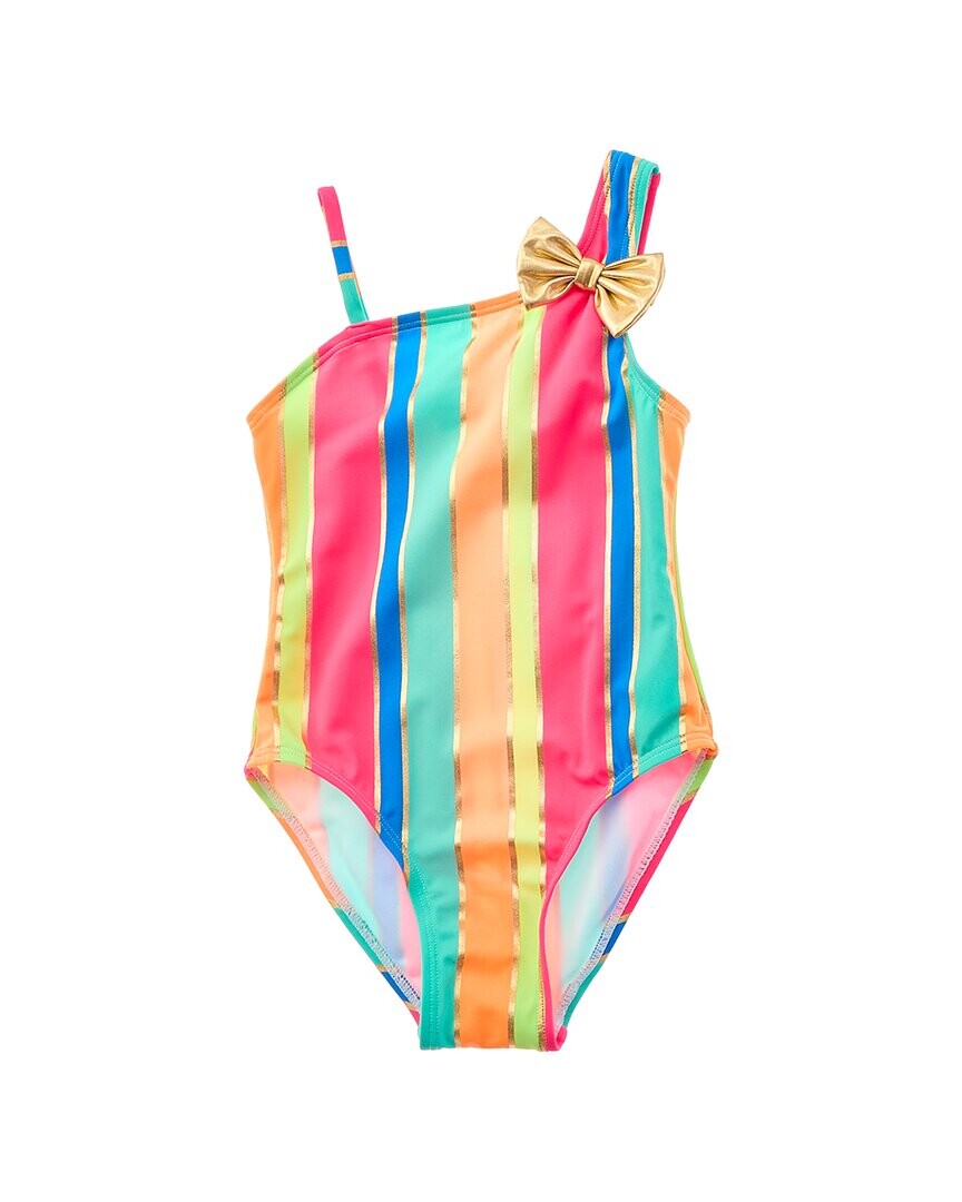 Цельный комбинезон Flapdoodles в несколько полосок, мультиколор
Цельный комбинезон Flapdoodles в несколько полосок, мультиколор