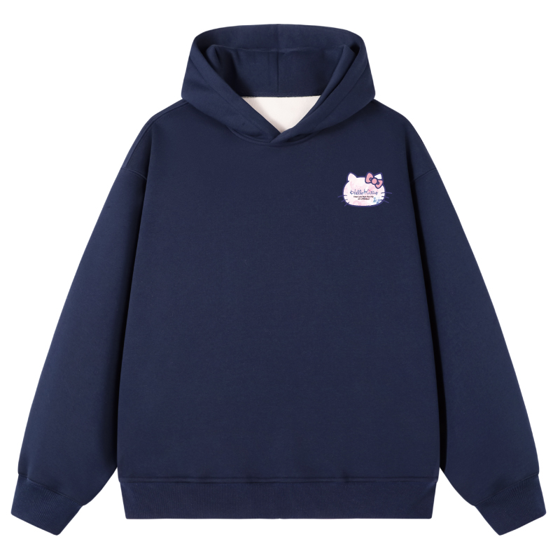 Толстовка Hello Kitty унисекс Sanrio, синий
Толстовка Hello Kitty унисекс Sanrio, синий