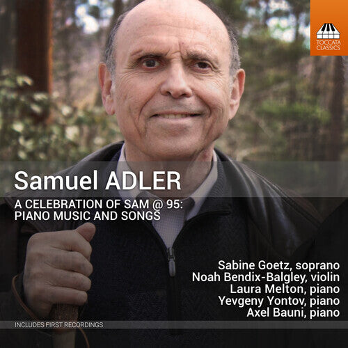 CD диск Adler / Goetz / Melton: A Celebration of Sam 95 - Piano Music & Songs
CD диск Adler / Goetz / Melton: A Celebration of Sam 95 - Piano Music & Songs