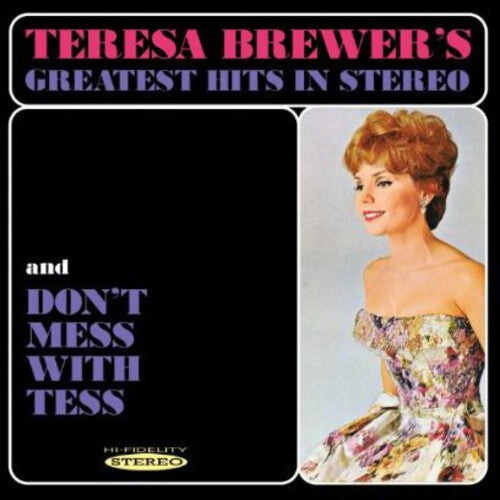 CD диск Brewer, Teresa: Greatest Hits in Stereo & Dont Mess with Tess
CD диск Brewer, Teresa: Greatest Hits in Stereo & Dont Mess with Tess