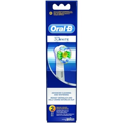 Сменные насадки для щеток Oral B 3D White, 2 шт. Oral-B
Сменные насадки для щеток Oral B 3D White, 2 шт. Oral-B