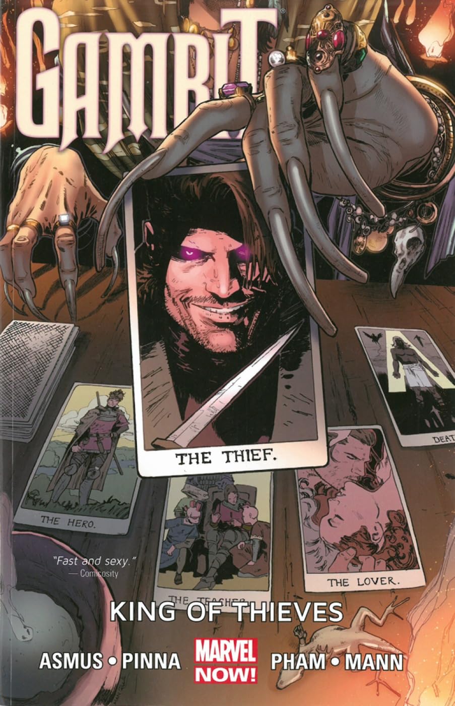 Gambit, Vol. 3: King of Thieves (Marvel Enterprises)
Gambit, Vol. 3: King of Thieves (Marvel Enterprises)