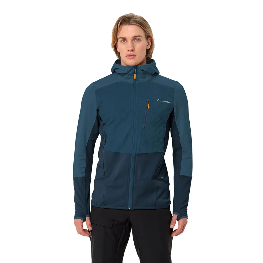 Флис VAUDE Monviso Grid hoodie, синий
Флис VAUDE Monviso Grid hoodie, синий