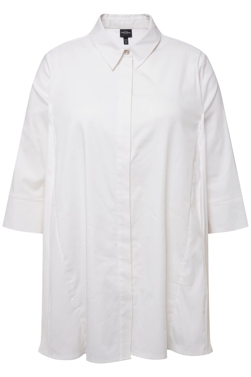 Блуза Ulla Popken Hemd, цвет schneeweiß
Блуза Ulla Popken Hemd, цвет schneeweiß