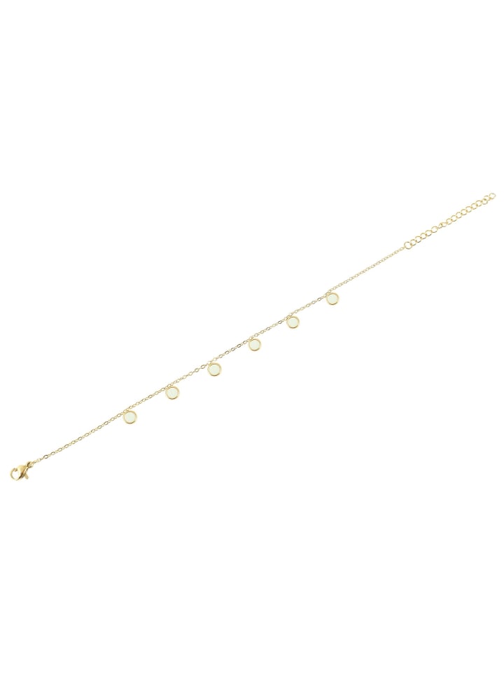 Adeliás Женский браслет на лодыжку - из нержавеющей стали с золотым покрытием
Adeliás Женский браслет на лодыжку - из нержавеющей стали с золотым покрытием