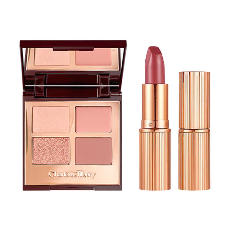 Тени для век и бальзам для губ CT Bedside Chat, набор для макияжа, стойкие, 5,2 г + 3,5 г Charlotte Tilbury
Тени для век и бальзам для губ CT Bedside Chat, набор для макияжа, стойкие, 5,2 г + 3,5 г Charlotte Tilbury